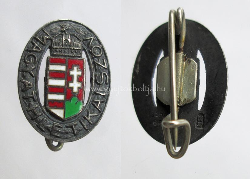 Magyar Atl�tikai Sz�vets�g jelv�ny